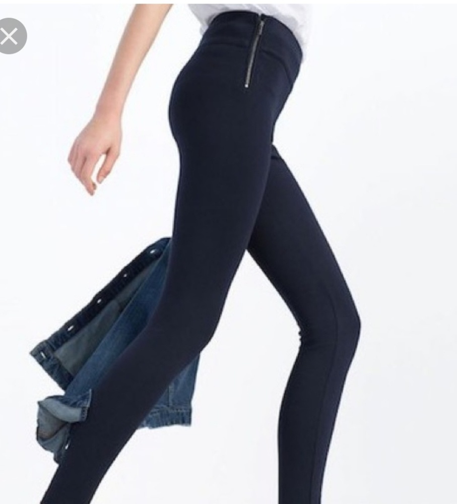 Zara trafaluc black legging skinny pants